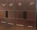 Clothes Label Nursery  Cabinet Sticker